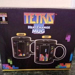 Tetris Official Heat Changing Mug Retro